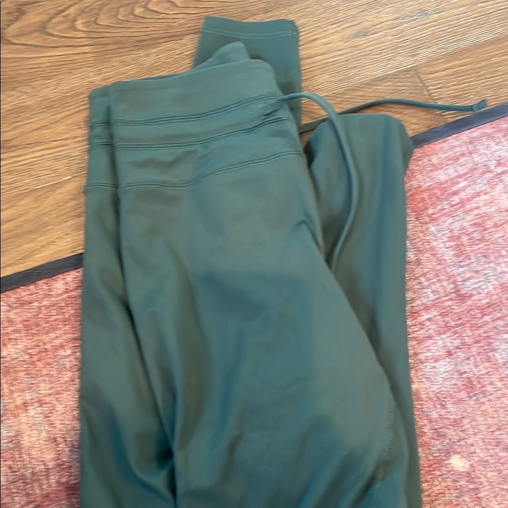 Girlfriend Collective Green Leggings